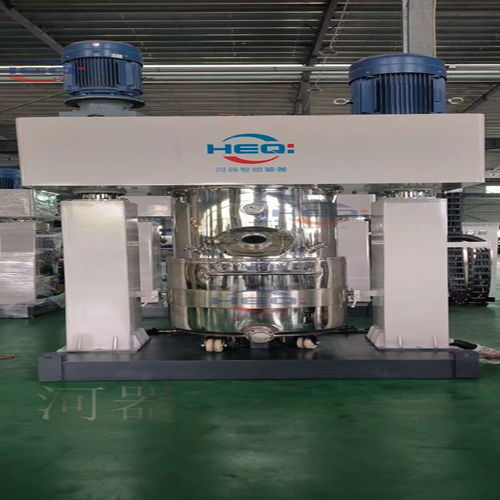 广东液体硅胶生产设备 600L行星动力混合机驱动教学专用仪器制造新未来